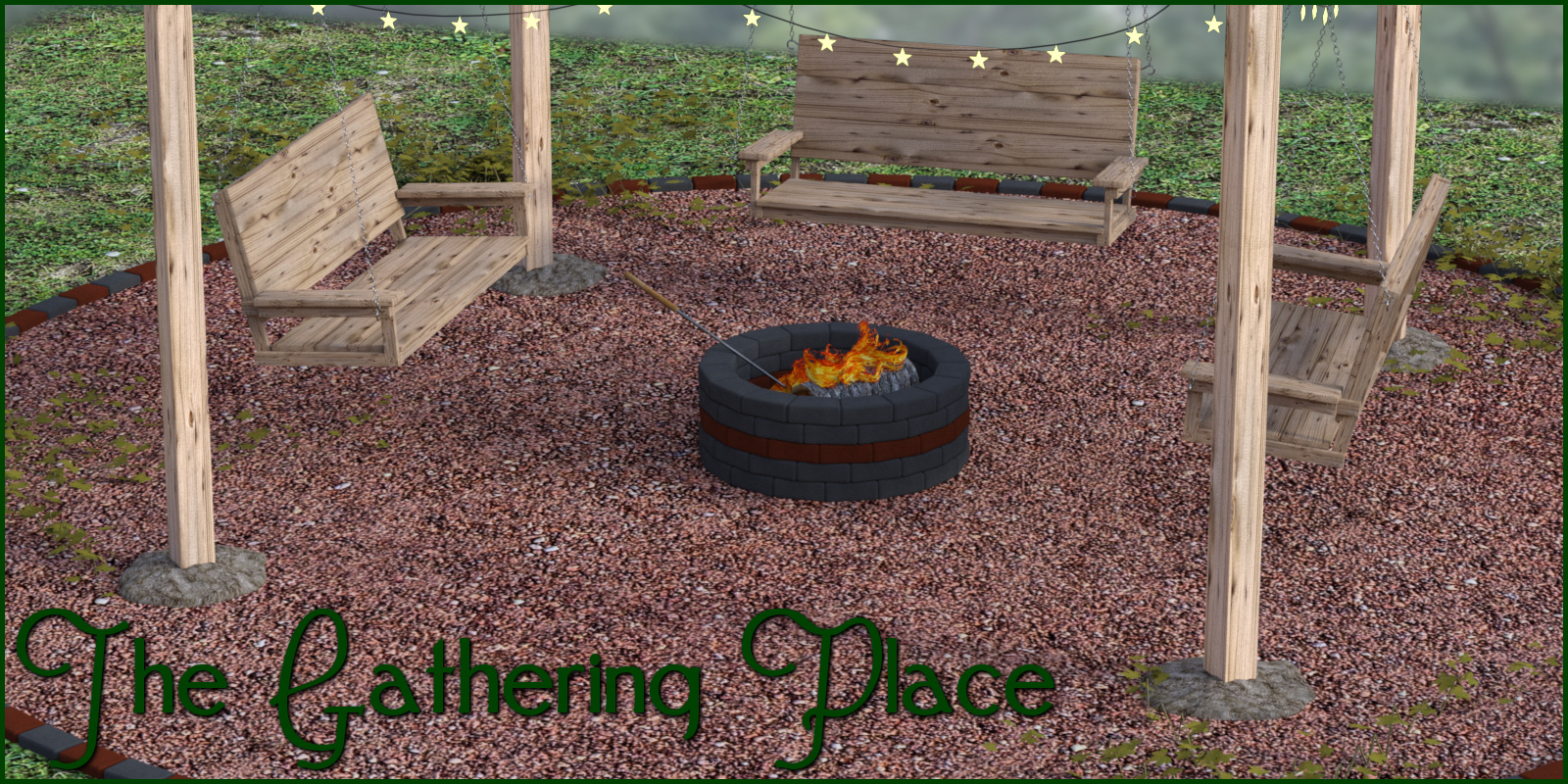 The Gathering Place for Daz by: ~Wolfie~, 3D Models by Daz 3D
