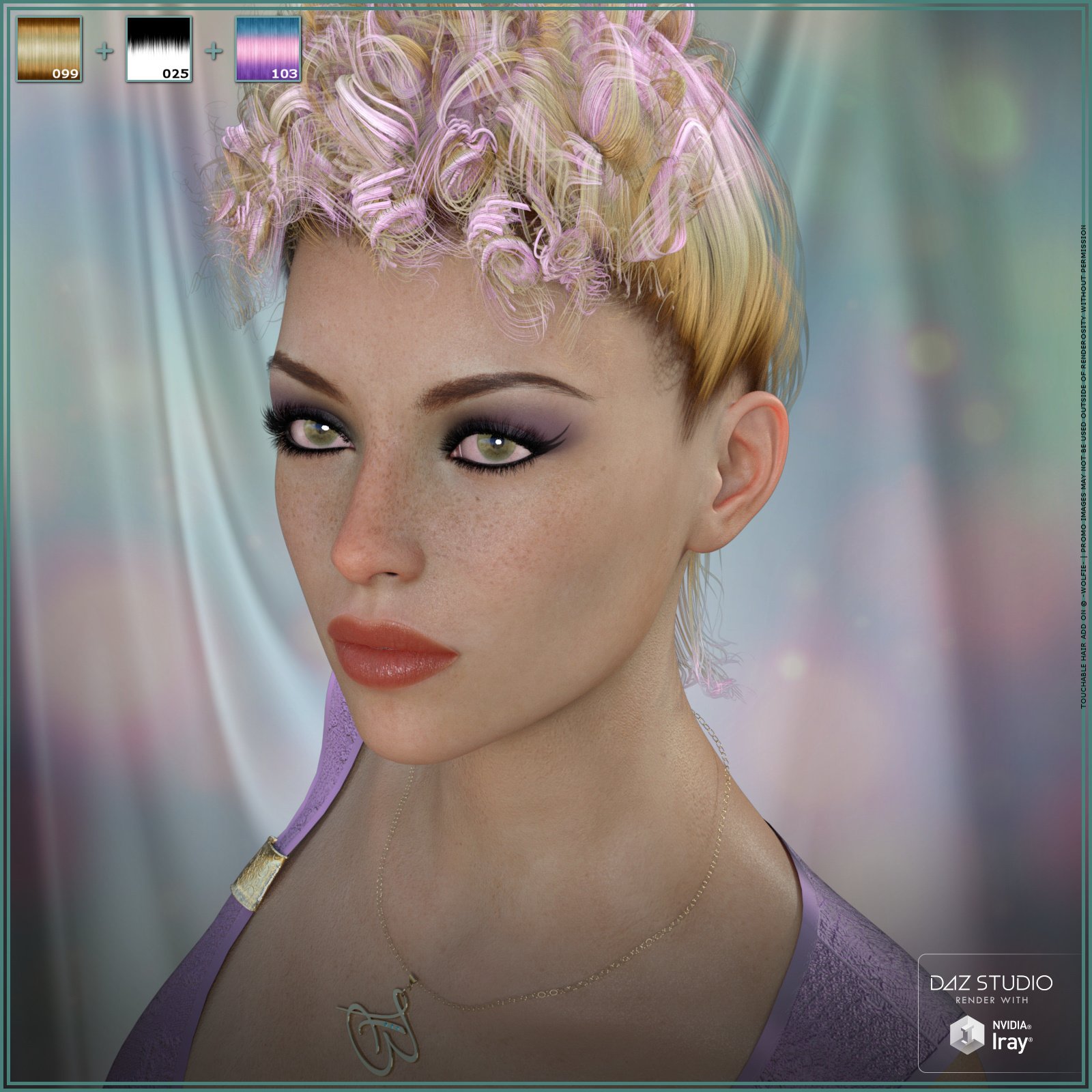 Touchable Bernedette Daz 3D