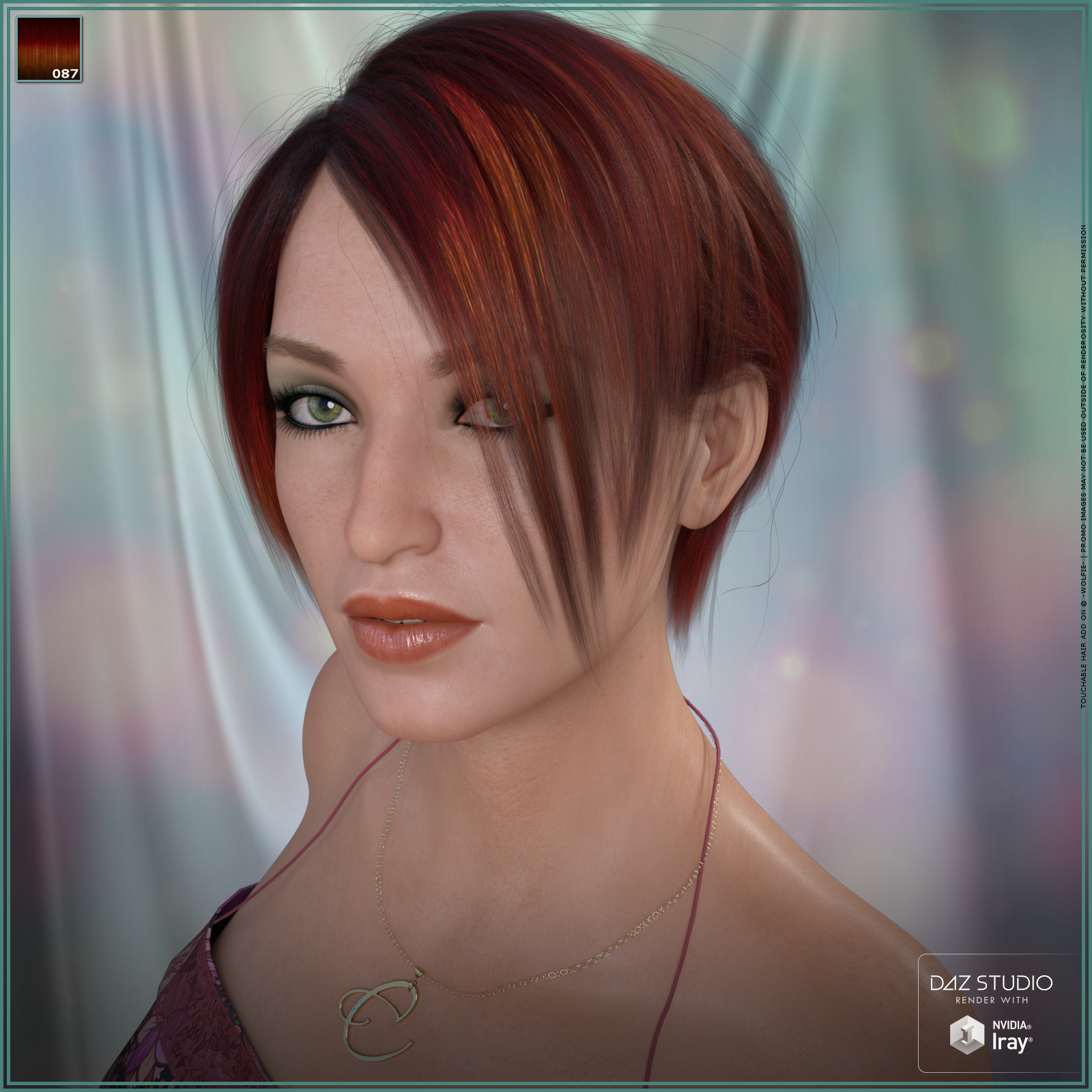 Touchable Camila Daz 3D