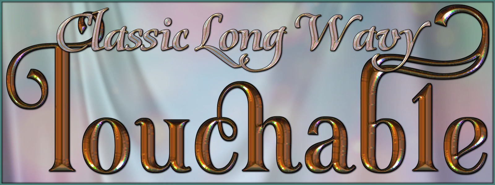 Touchable Classic Long Wavy by: ~Wolfie~, 3D Models by Daz 3D