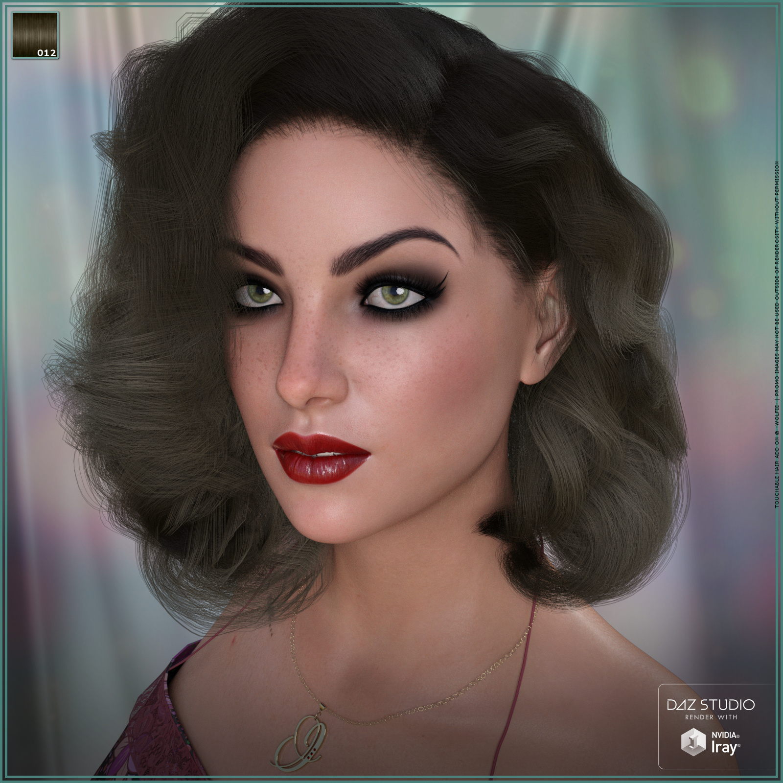 Touchable Ingrid | Daz 3D
