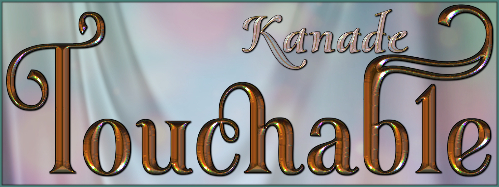 Touchable Kanade by: ~Wolfie~, 3D Models by Daz 3D