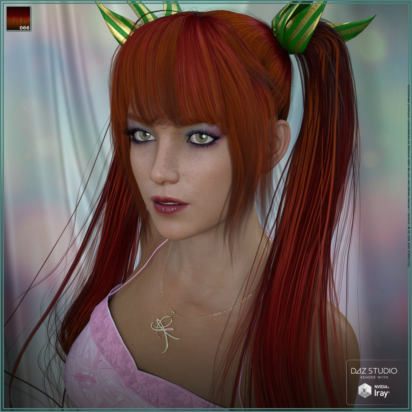 Touchable Kanade Daz 3D
