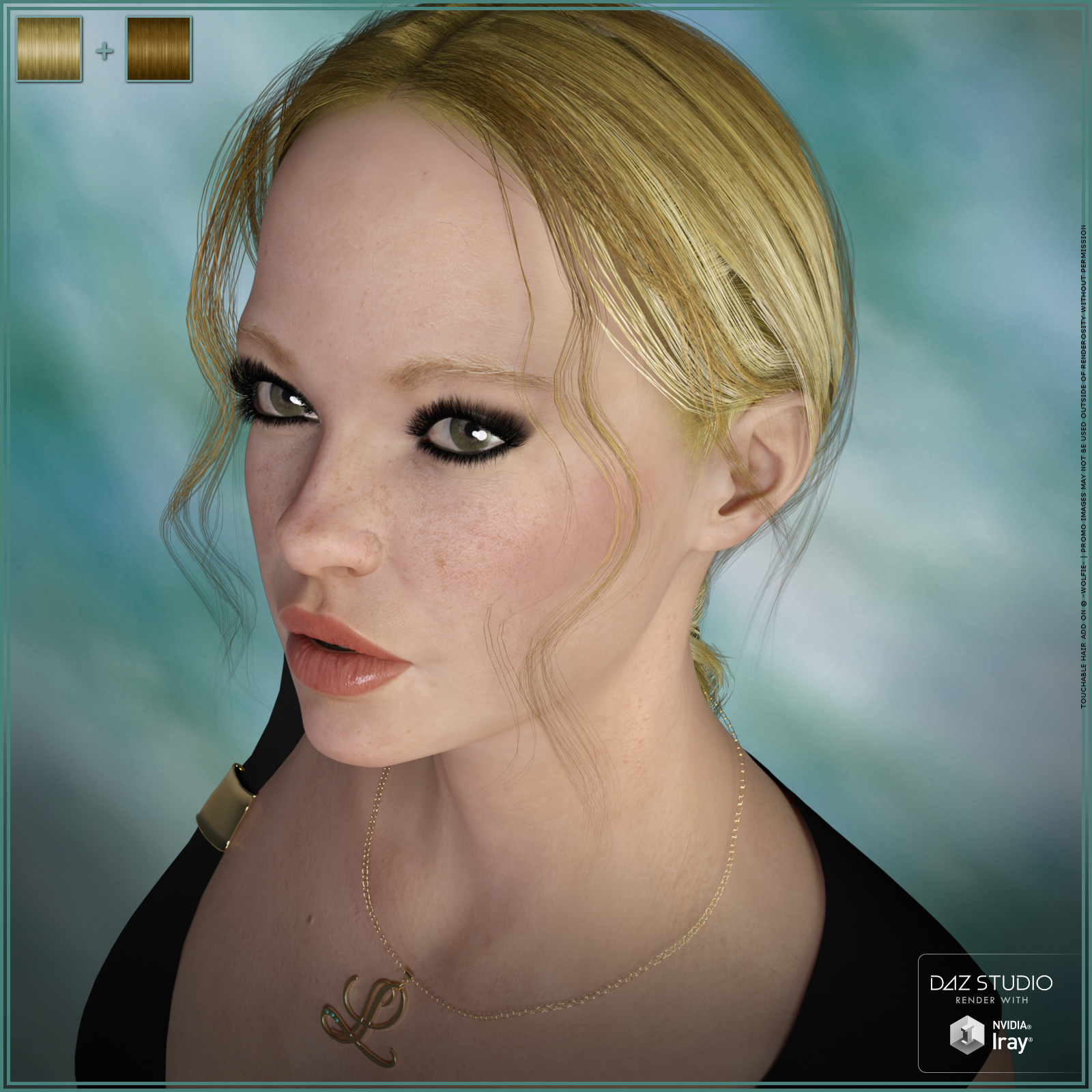 Touchable Leisure Daz 3D