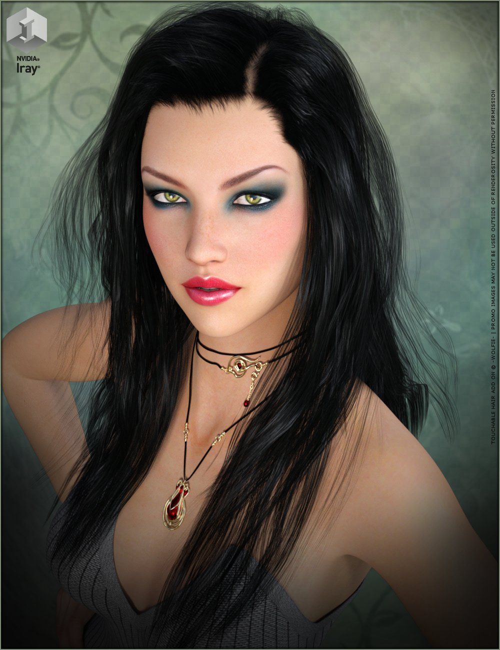 Touchable Leyton | Daz 3D