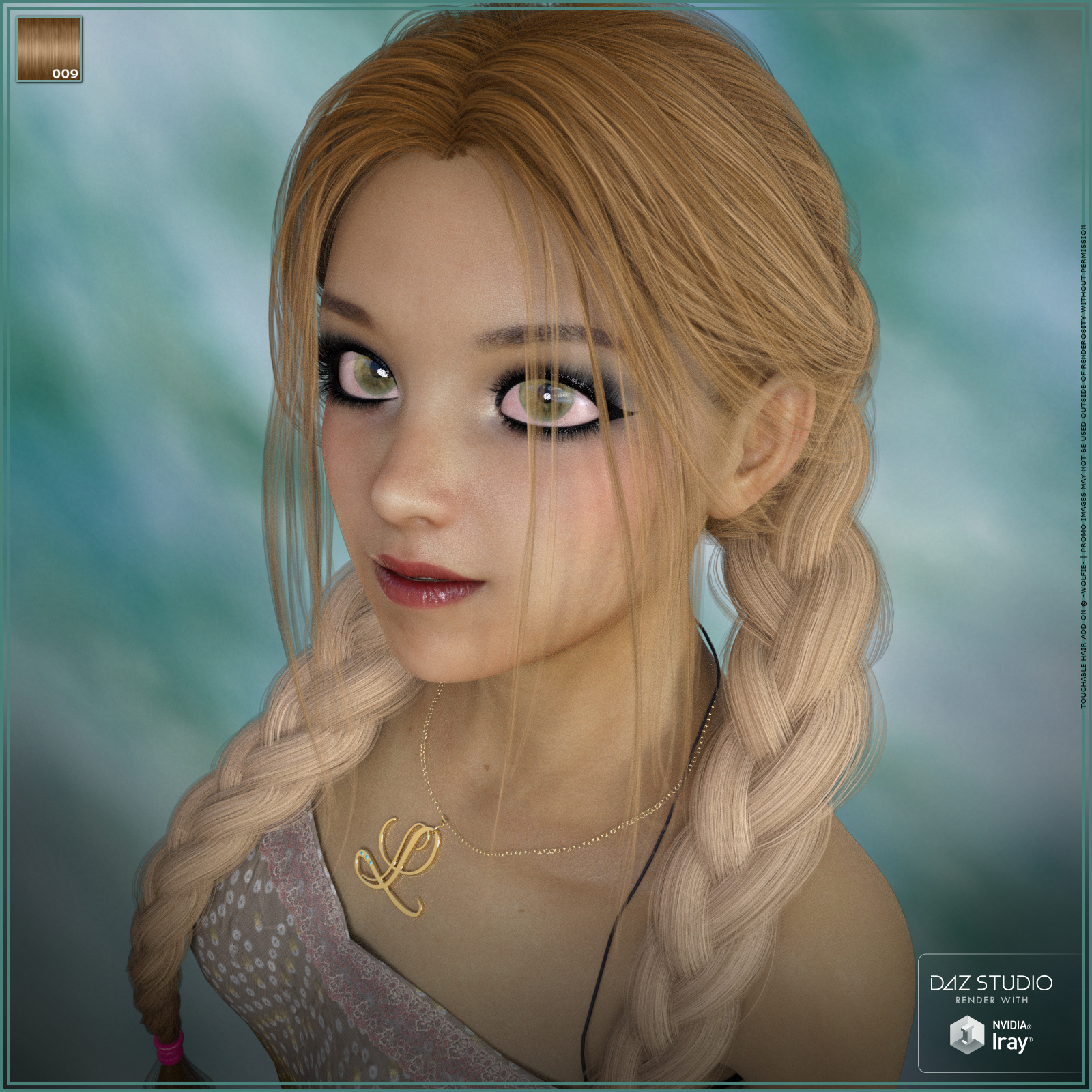 Touchable Lori Daz 3D