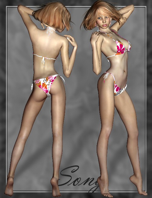 Song for V4 Song for V4 by: goldtassel, 3D Models by Daz 3D