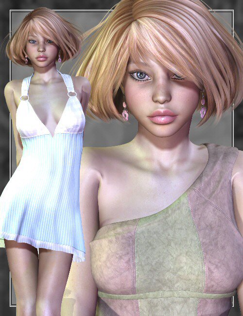 Song for V4 by: goldtassel, 3D Models by Daz 3D