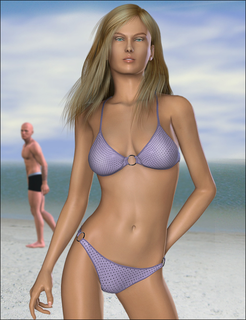 Kristana by: Faber Inc, 3D Models by Daz 3D