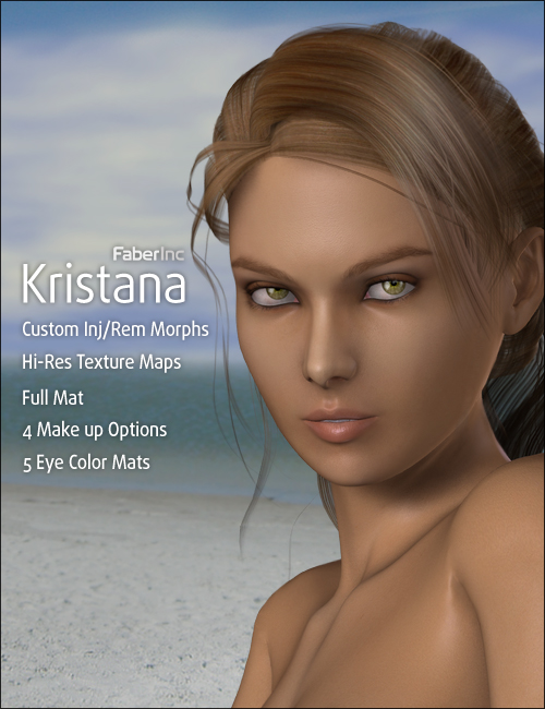 Kristana by: Faber Inc, 3D Models by Daz 3D