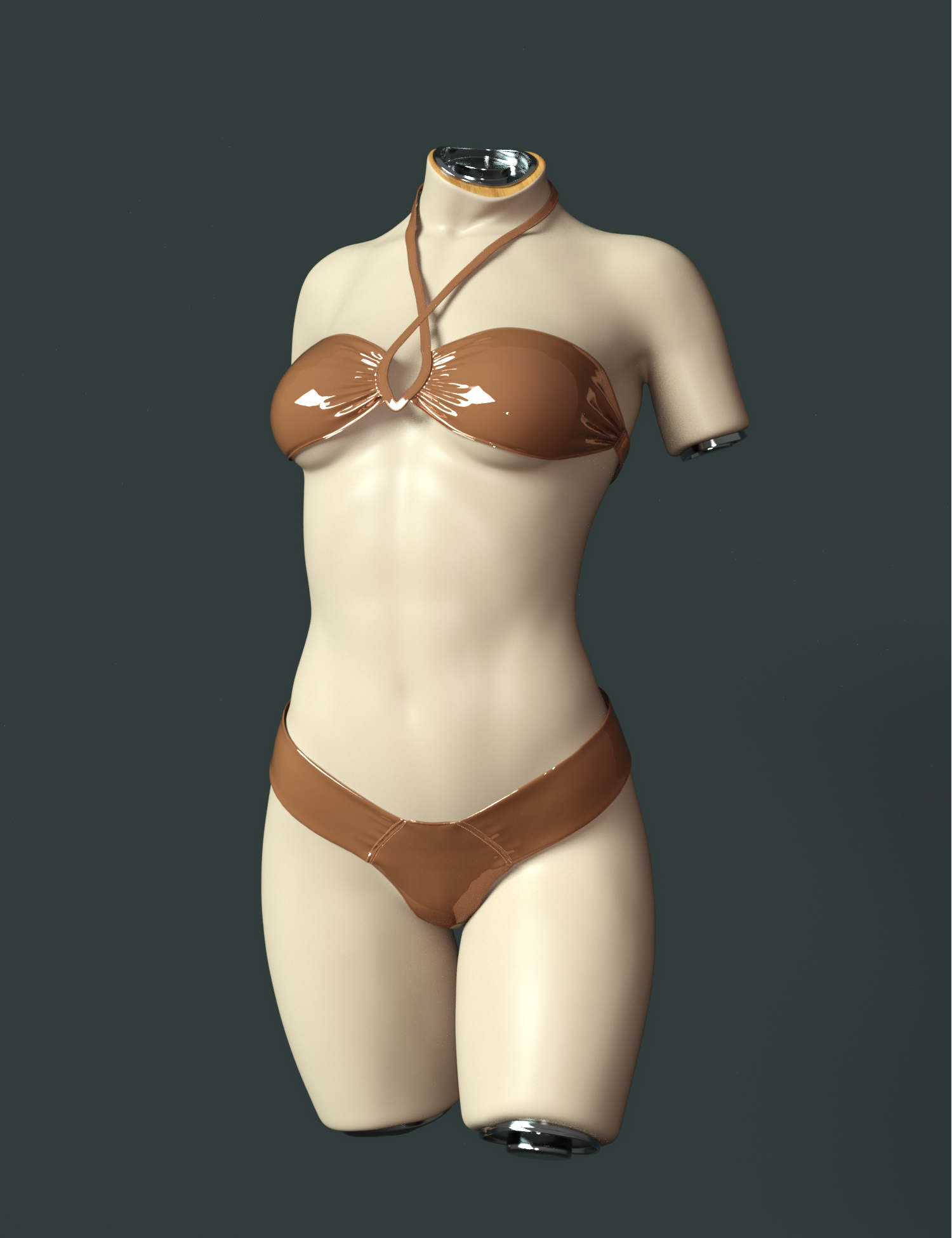 SPR Spicy Girl Bikini for Genesis 9 by: Sprite, 3D Models by Daz 3D