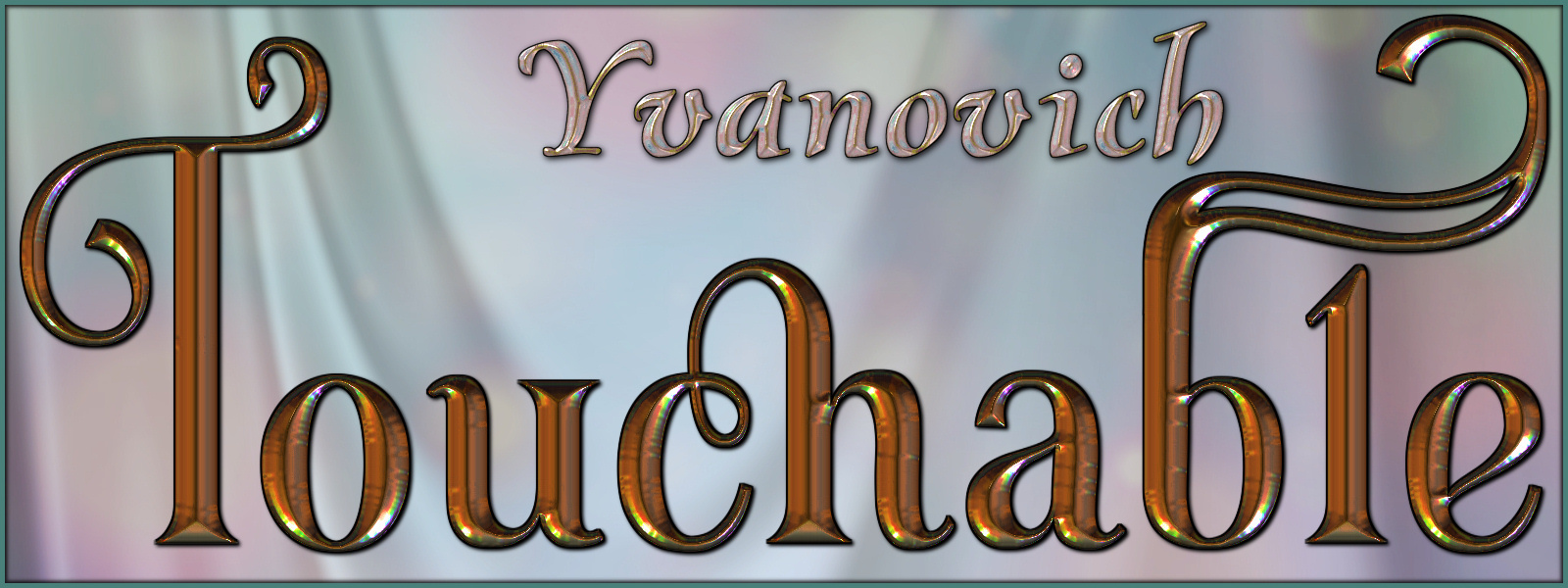 Touchable Yvanovich by: ~Wolfie~, 3D Models by Daz 3D