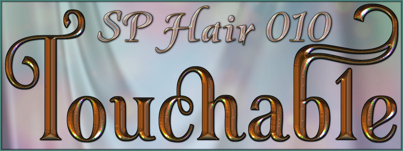 Touchable SP Hair 010 by: ~Wolfie~, 3D Models by Daz 3D