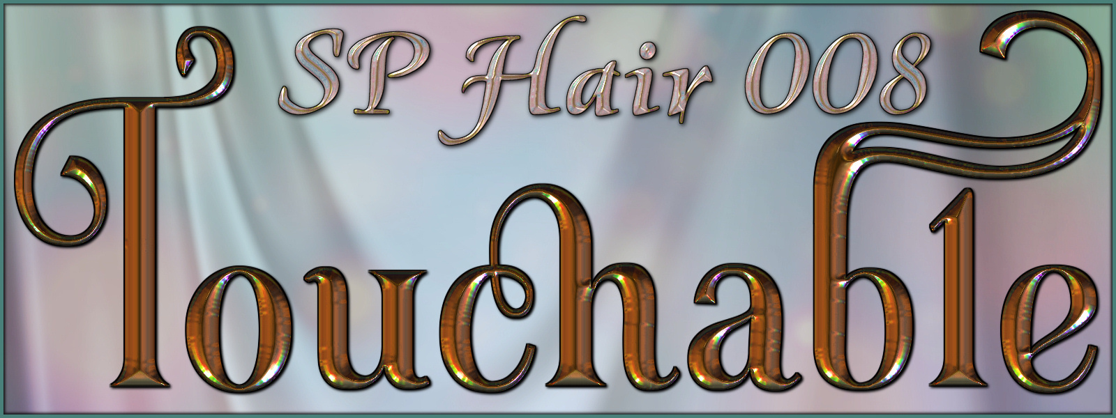 Touchable SP Hair 008 by: ~Wolfie~, 3D Models by Daz 3D