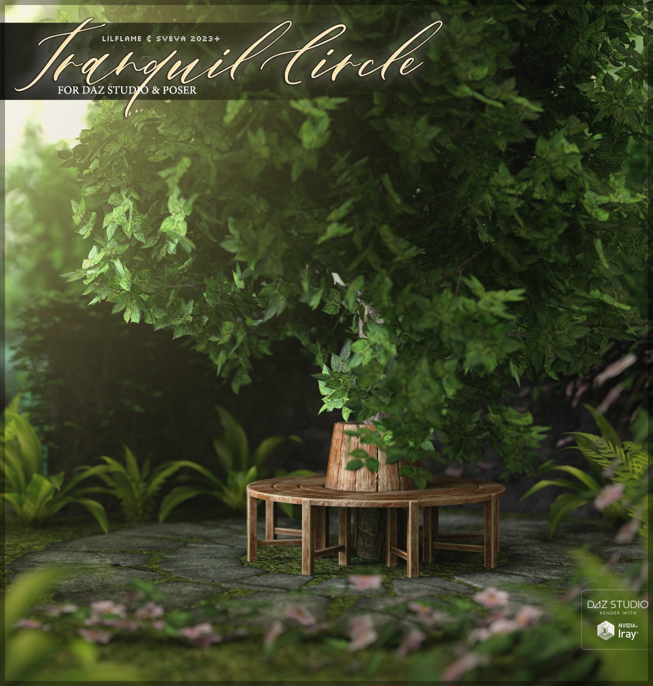 Tranquil Circle by: SvevaLilflame, 3D Models by Daz 3D