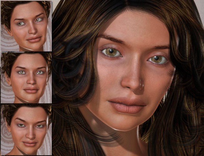 Modern Muses Chandra Modern Muses Chandra by: Ariensurreality, 3D Models by Daz 3D