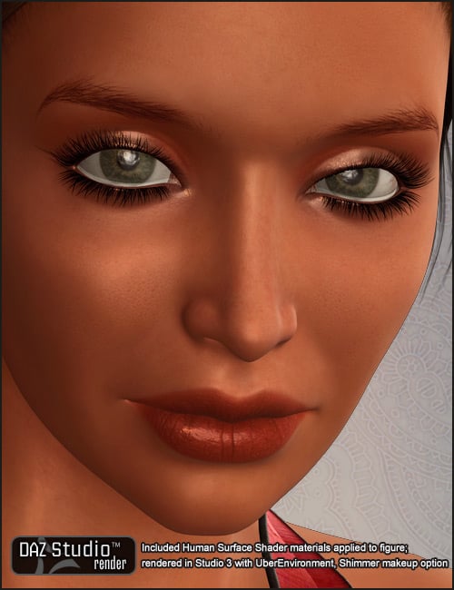 ChandraX Devi ChandraX Devi by: Ariensurreality, 3D Models by Daz 3D