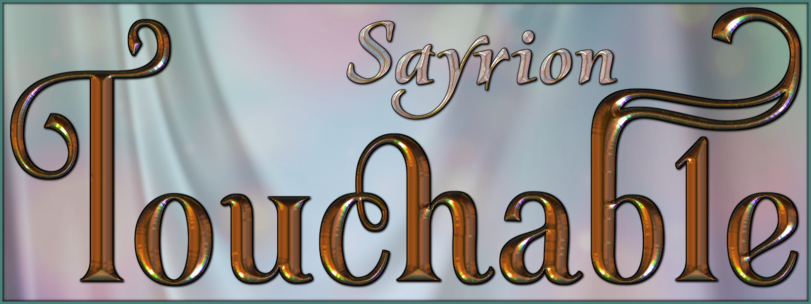 Touchable Sayrion by: ~Wolfie~, 3D Models by Daz 3D