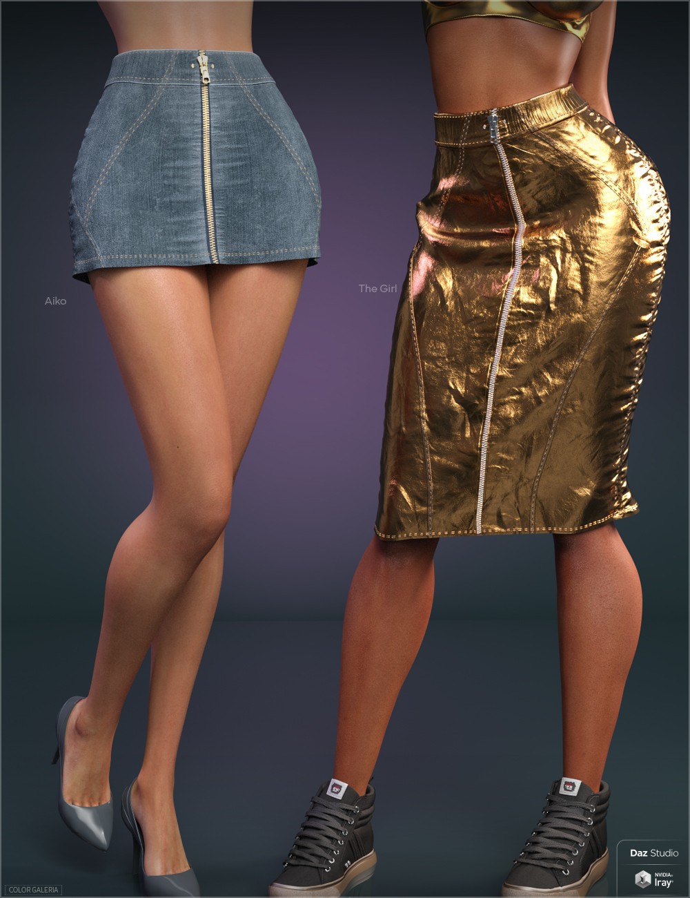 Cgi Elementals Sara Skirt For Genesis 8 And 8 1 Females Daz 3d