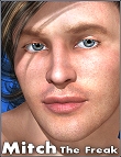 Mitch for The FREAK Mitch for The FREAK by: mutedbanshee, 3D Models by Daz 3D