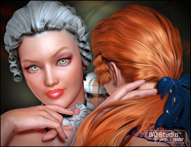 Versailles Tail Versailles Tail by: Arien, 3D Models by Daz 3D