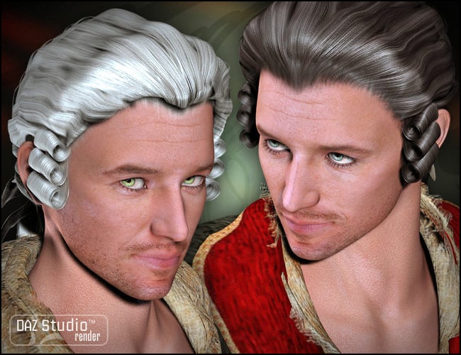 Versailles Tail Versailles Tail by: Arien, 3D Models by Daz 3D