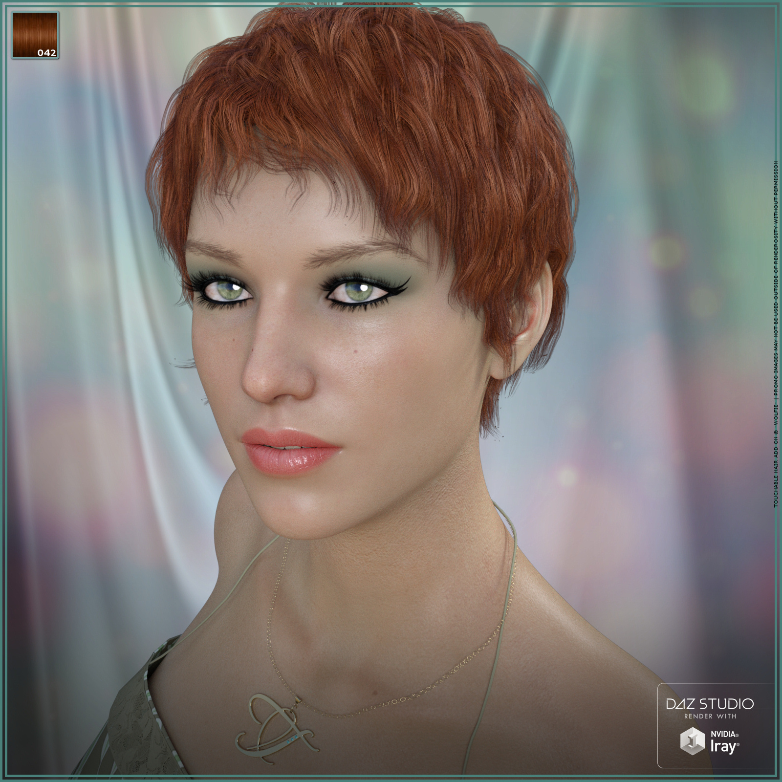 Touchable Teena Daz 3D