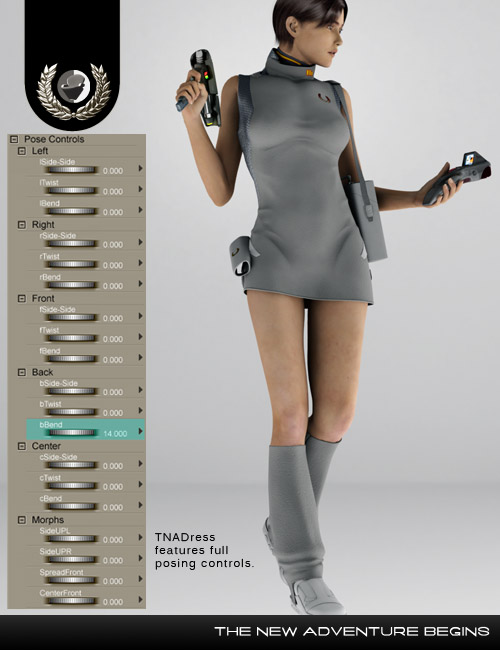 The New Adventure The New Adventure by: Uzilite, 3D Models by Daz 3D