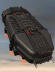 Dracons Wake Dropship by: Nightshift3D, 3D Models by Daz 3D