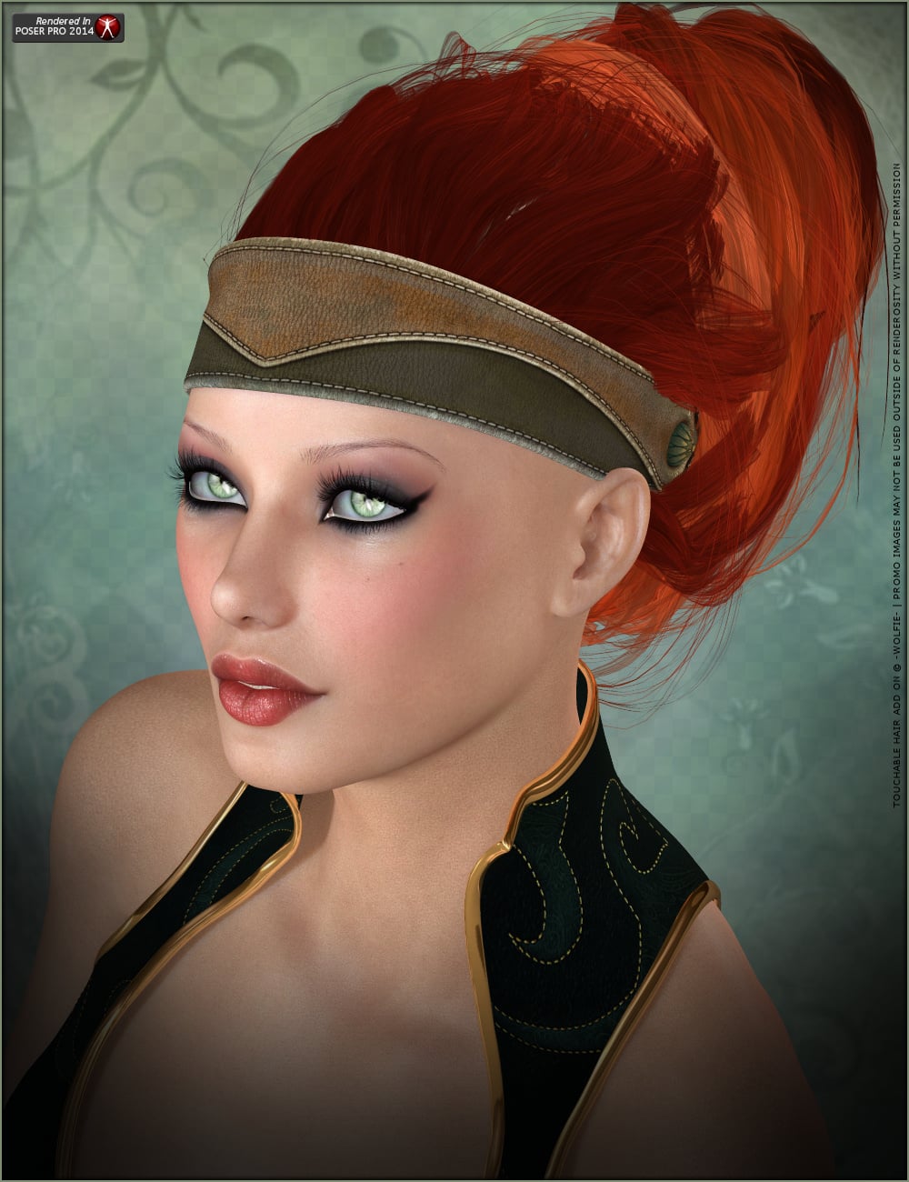 Touchable Nova Daz 3D