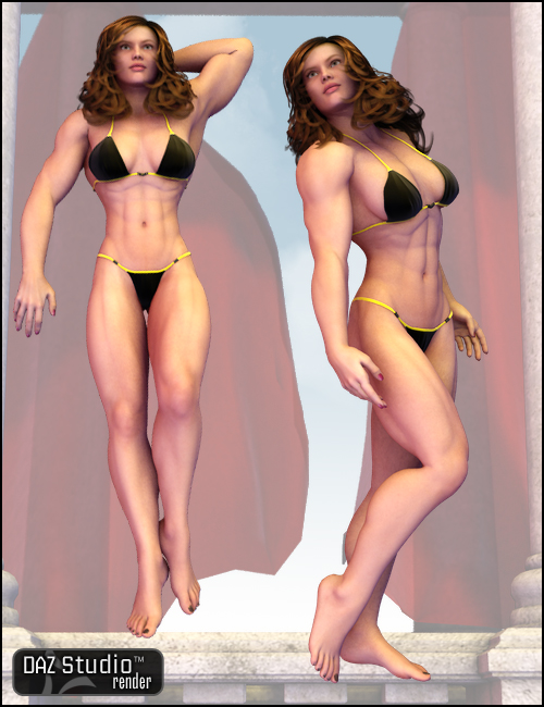 Sensational She Freak V4 Sensational She Freak V4 by: Muscleman, 3D Models by Daz 3D