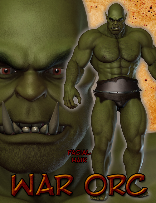War Orc War Orc by: GhostofMacbeth, 3D Models by Daz 3D