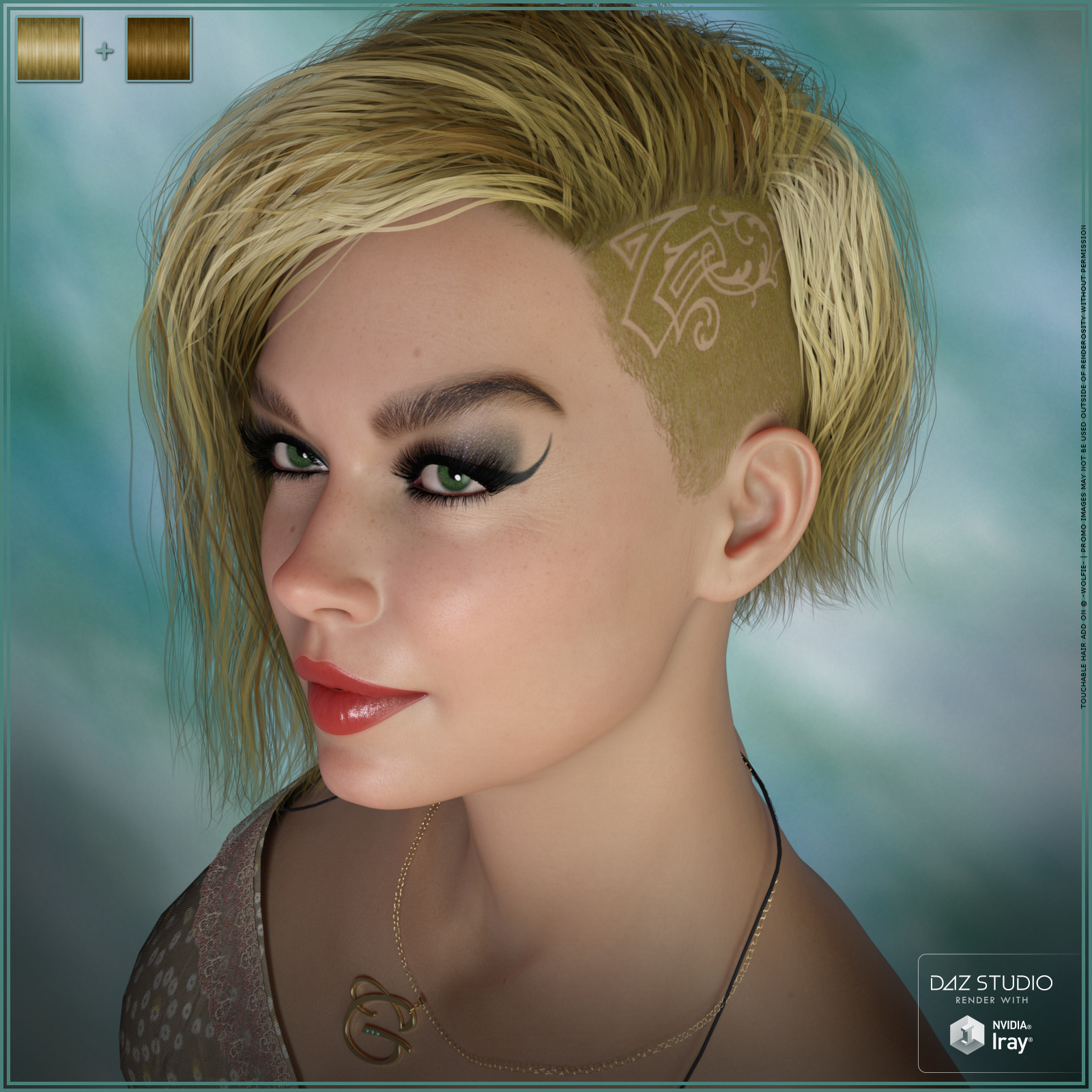 Touchable MRL Gem | Daz 3D