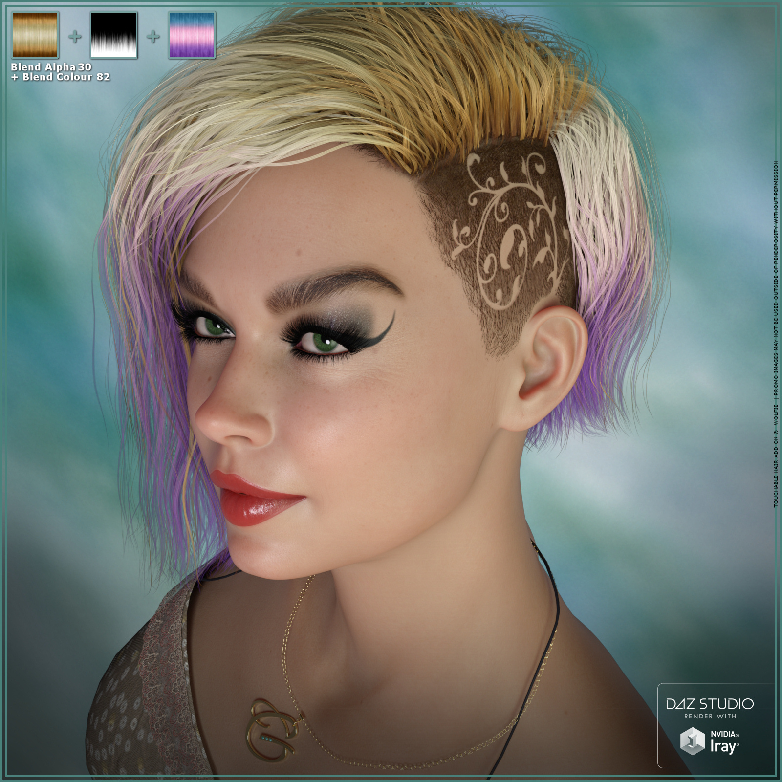 Touchable MRL Gem | Daz 3D