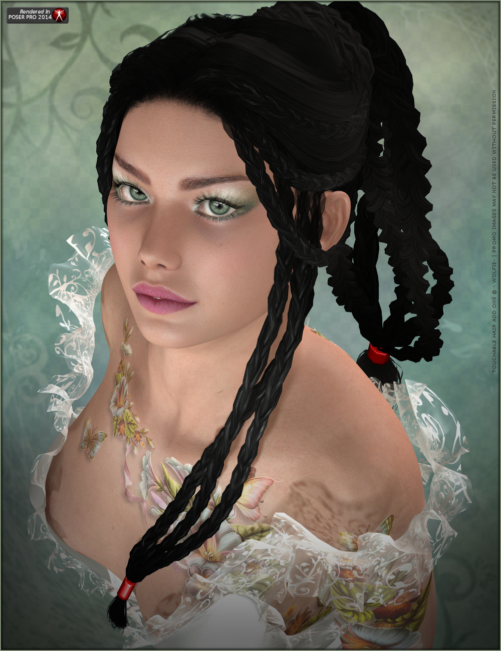 Touchable Mishka | Daz 3D