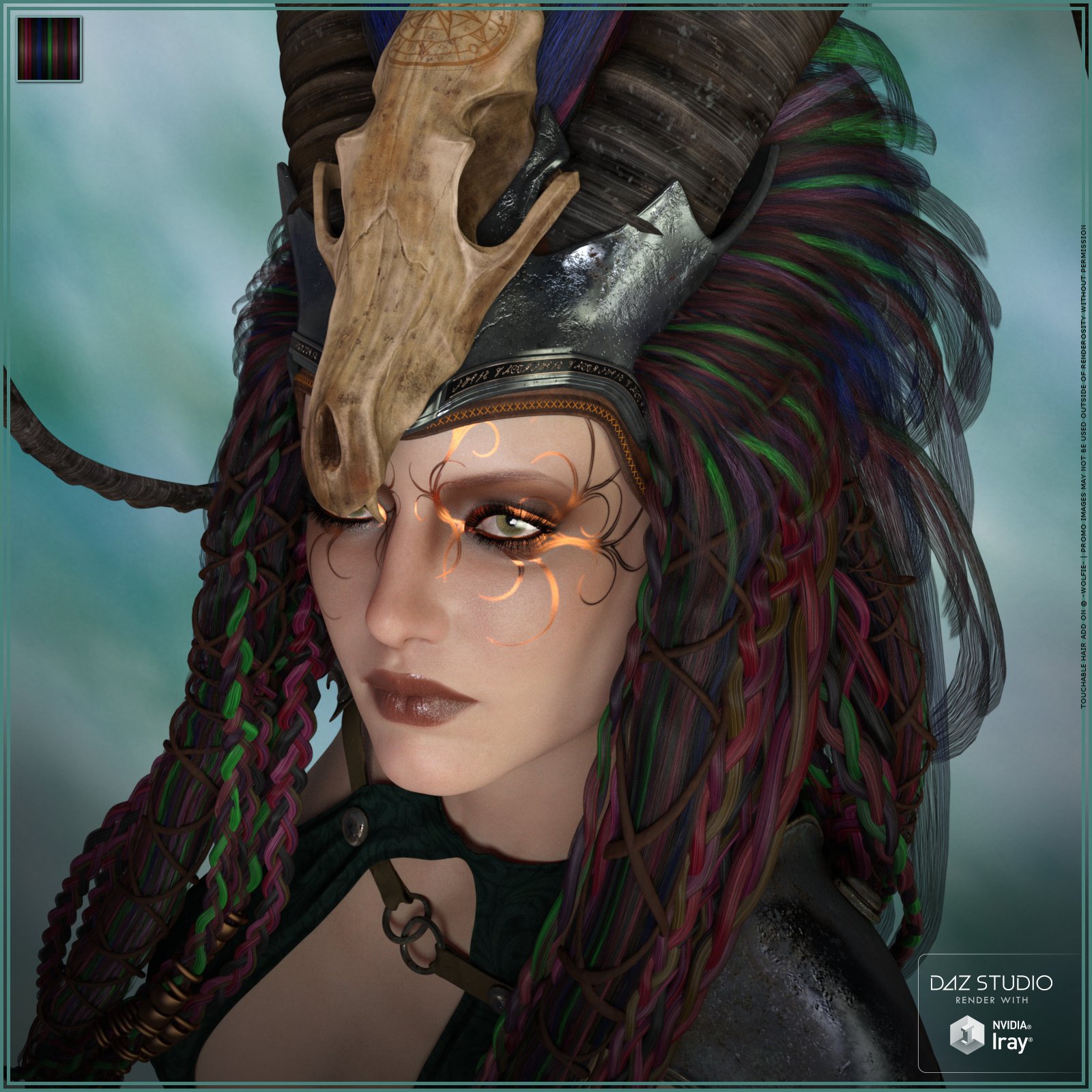 Touchable Axarra Daz 3D