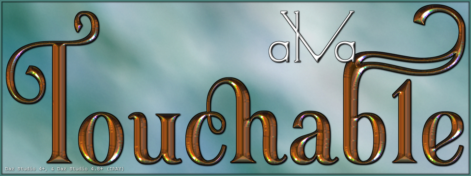 Touchable Alva by: ~Wolfie~, 3D Models by Daz 3D