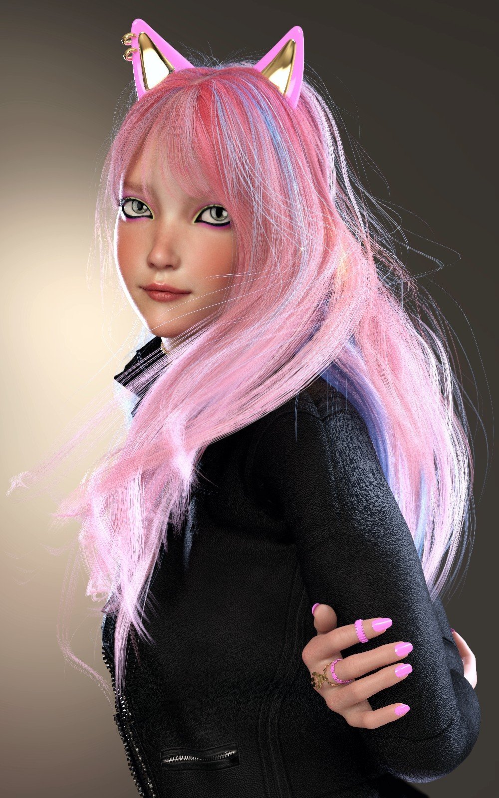 Bramble Catglitter G8F-V8 | Daz 3D