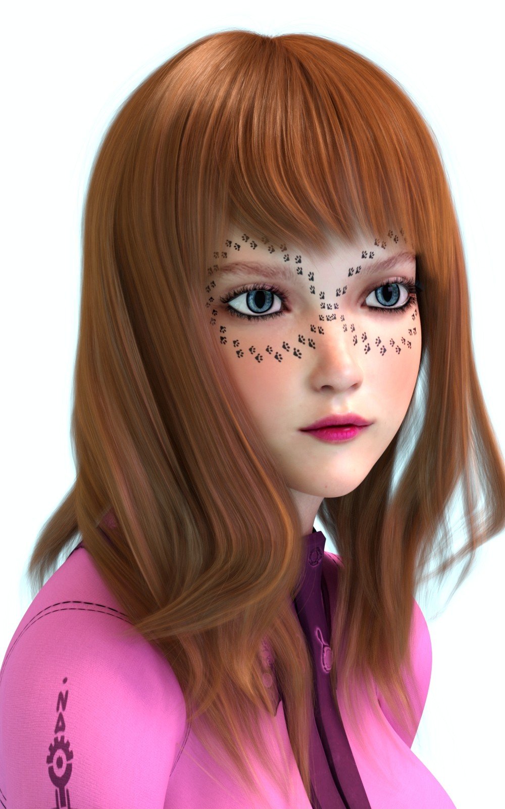 Bramble Catglitter G8F-V8 | Daz 3D