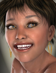 Ebony Expansion  Morphs and Expressions by: Virtual_World, 3D Models by Daz 3D