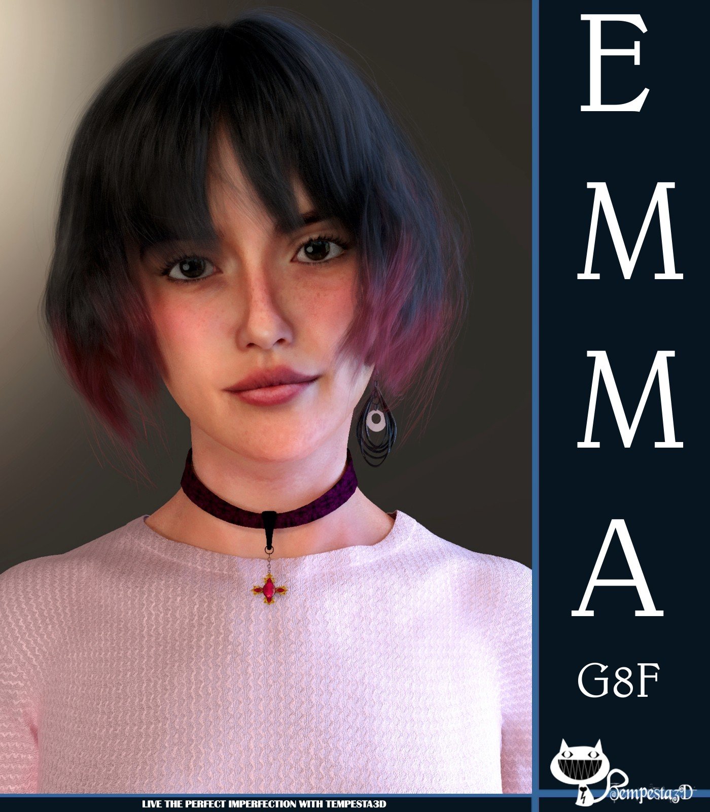 Emma G8F by: Tempesta3d, 3D Models by Daz 3D