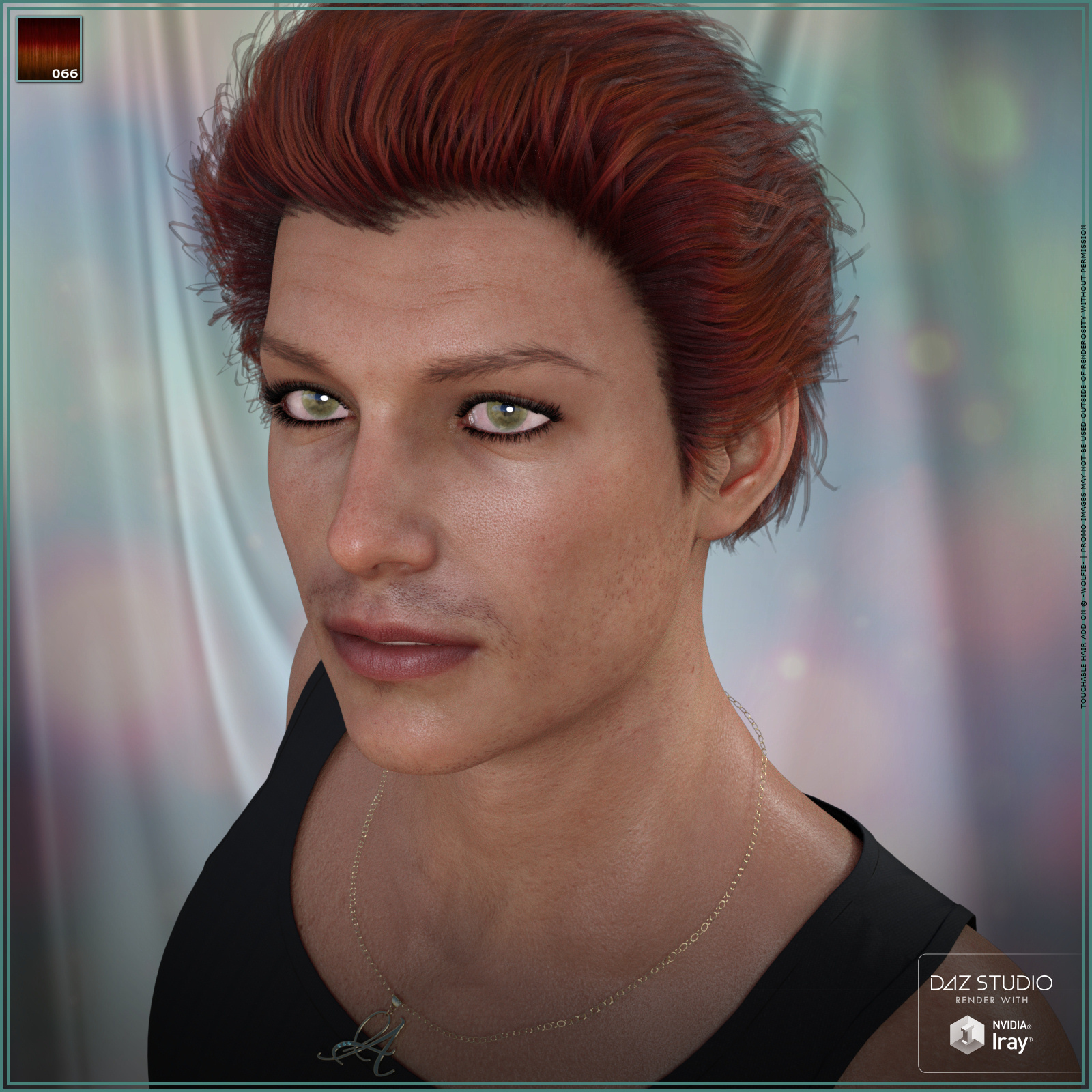 Touchable Aegeus | Daz 3D