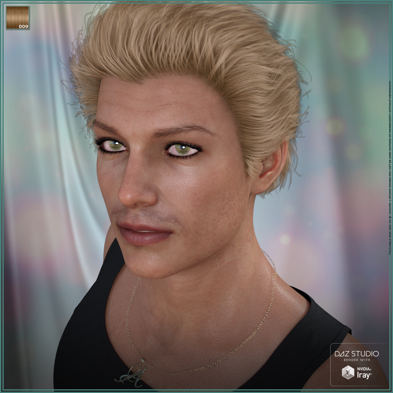 Touchable Aegeus | Daz 3D