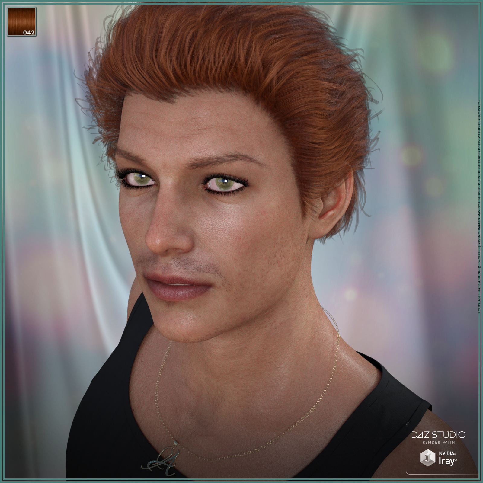 Touchable Aegeus | Daz 3D