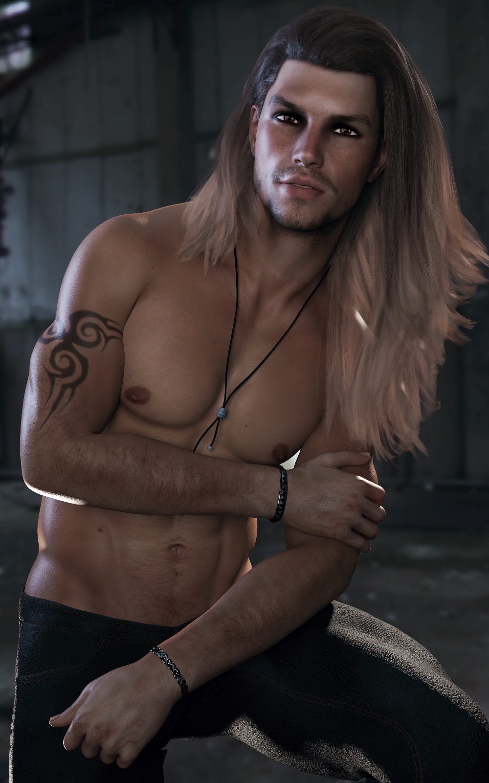 Gareth for G8M by: Tempesta3d, 3D Models by Daz 3D