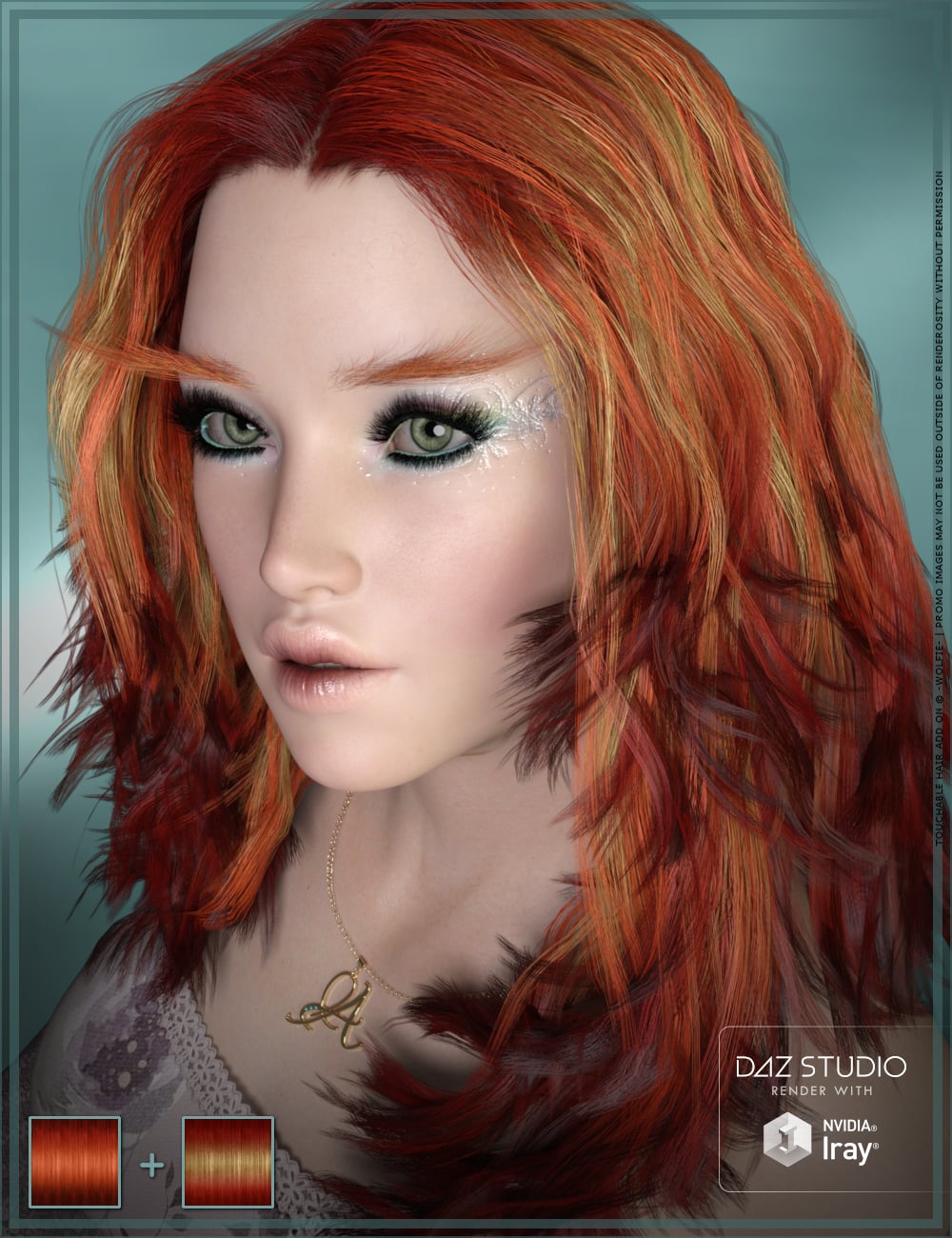 Touchable Addison Daz 3D
