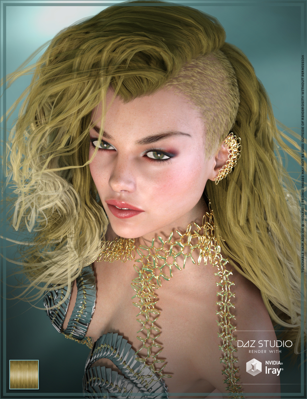 Touchable Adalyn | Daz 3D