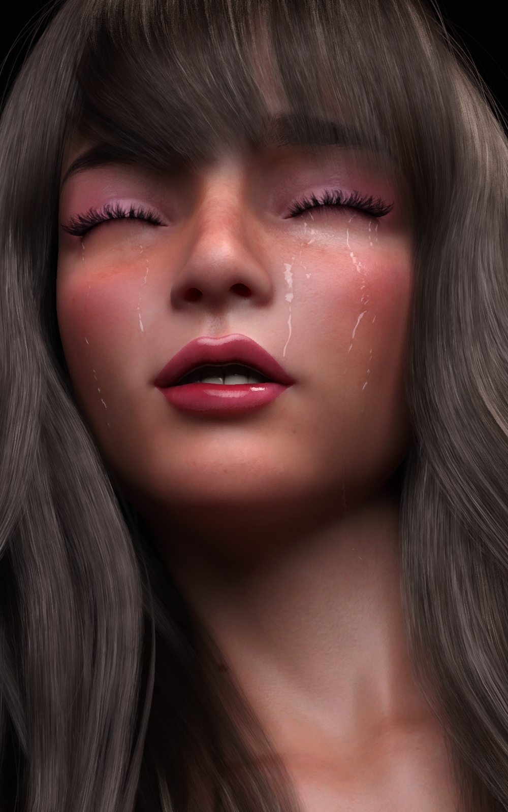 Lonely Teardrops G8F-V8 | Daz 3D