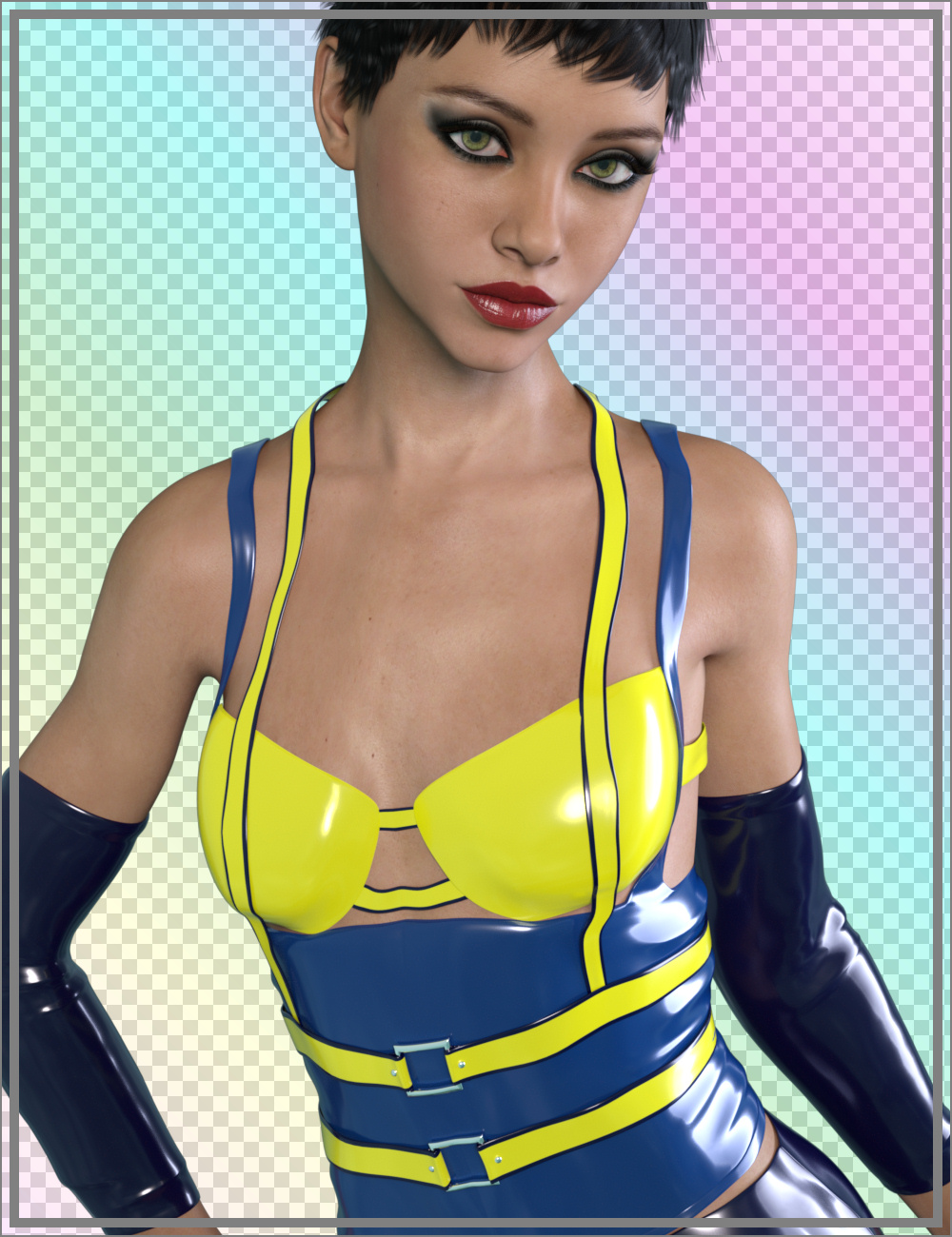 The Latex Collection Daz 3d