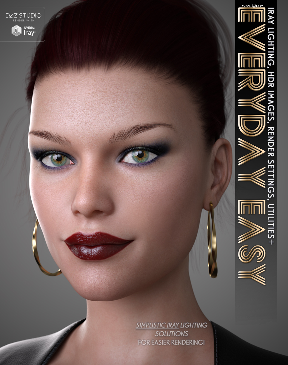 SVs Everyday Easy Iray Lights | Daz 3D